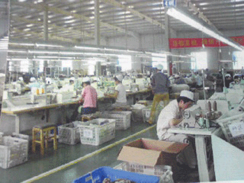 海外縫製工場